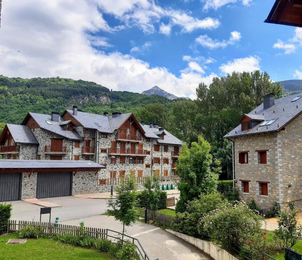 Casa Marcos Apartamento Benasque Exterior foto