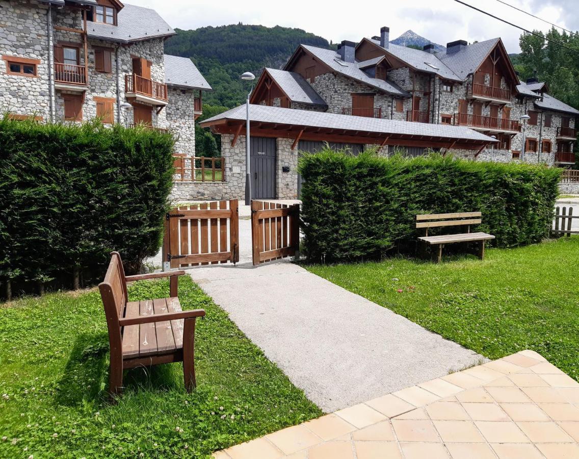 Casa Marcos Apartamento Benasque Exterior foto